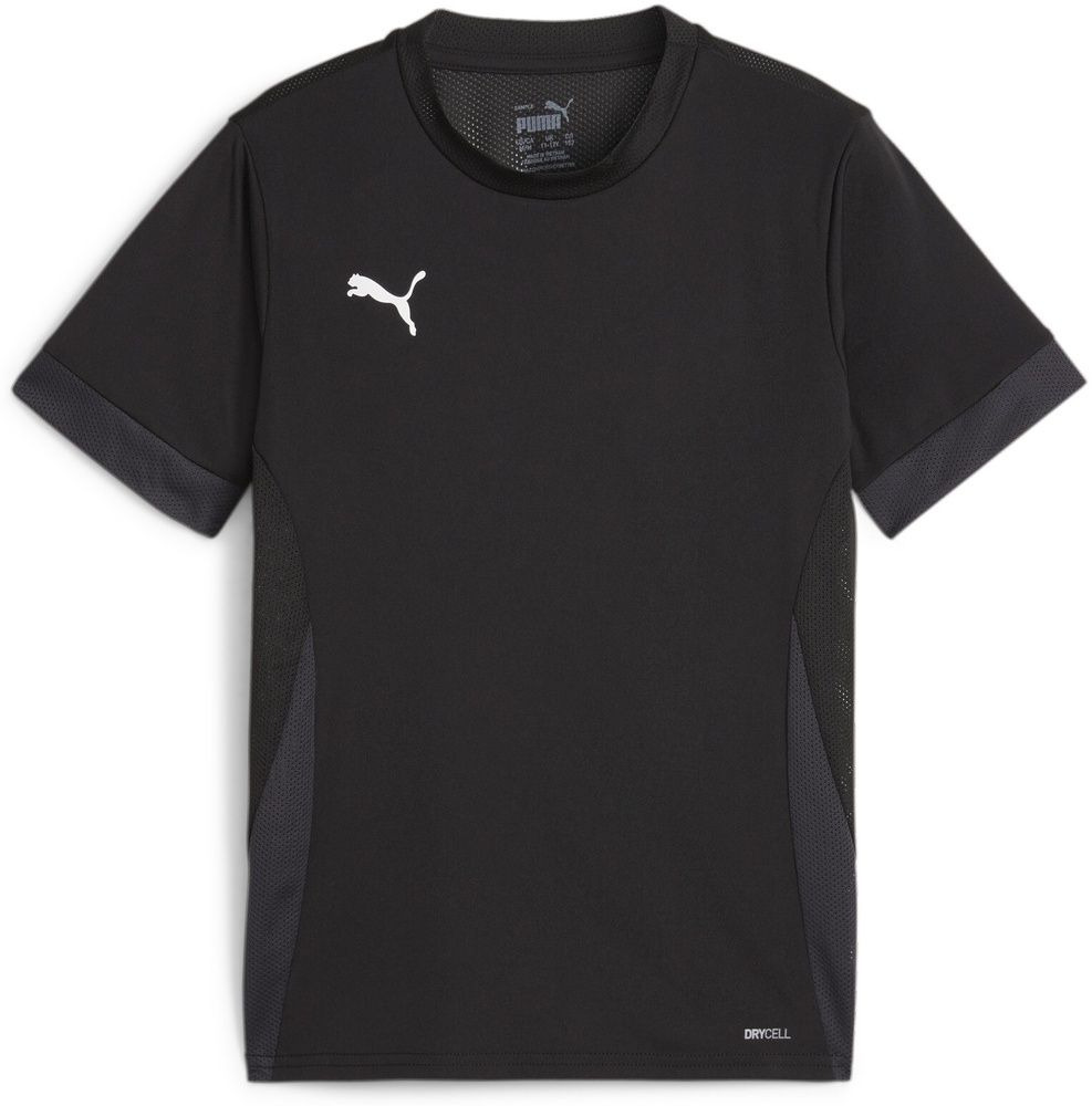 PumaKinderTeamGoalMatchdayJerseyjr705748PumaBlack-PumaWhite-FlatDarkGray-116