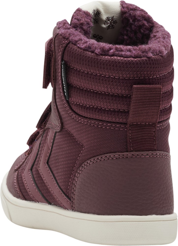 HummelKinderWinterschuheStadilSuperPolyBootRecycledTexJrWindsorWine-23