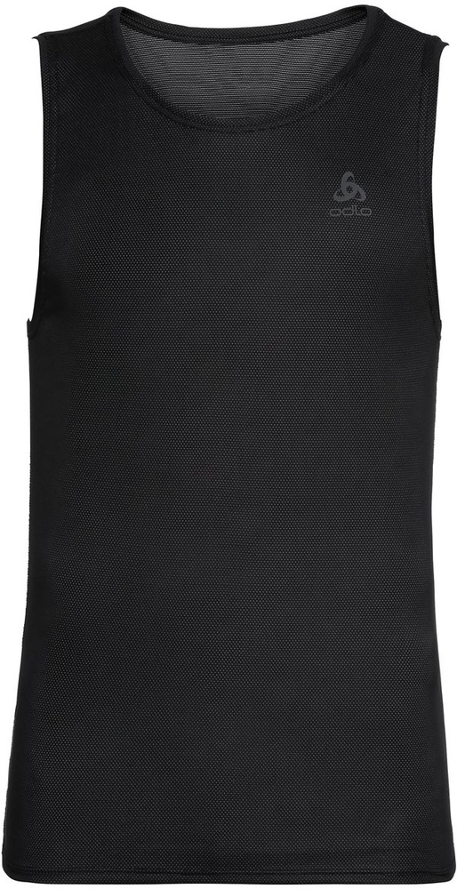 OdloTanktopBlTopCrewNeckTankActiveF-DryLightEco141172Black-L