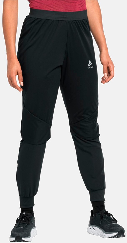 OdloDamenPantsZeroweightWarm322891Black-L