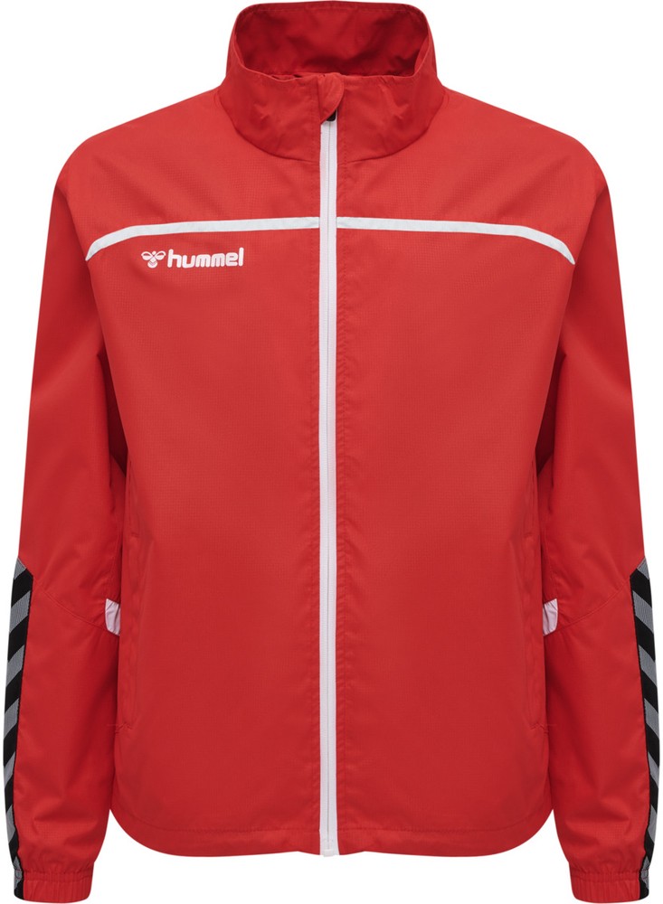 HummelKinderJackeHmlauthenticKidsTrainingJacketTrueRed-116