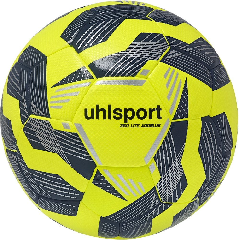 UhlsportKinderFuball350LiteAddglue1001770FluoGelbMarineSilber-4