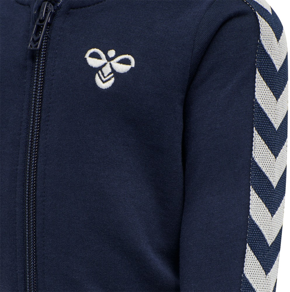 HummelKinderTrainingsanzugBilleTracksuitBlackIris-74