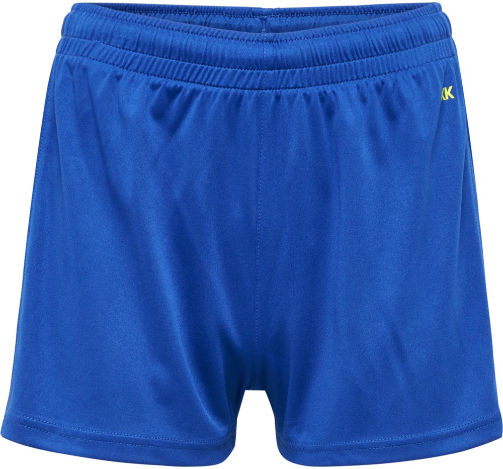 HummelDamenShortsHmlcoreXkPolyShortsWomanTrueBlueBlazingYellow-XXL