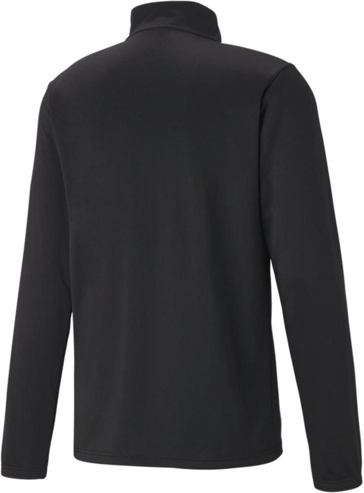 PumaShirtTeamRISE14ZipTop657394PumaBlack-PumaWhite-3XL