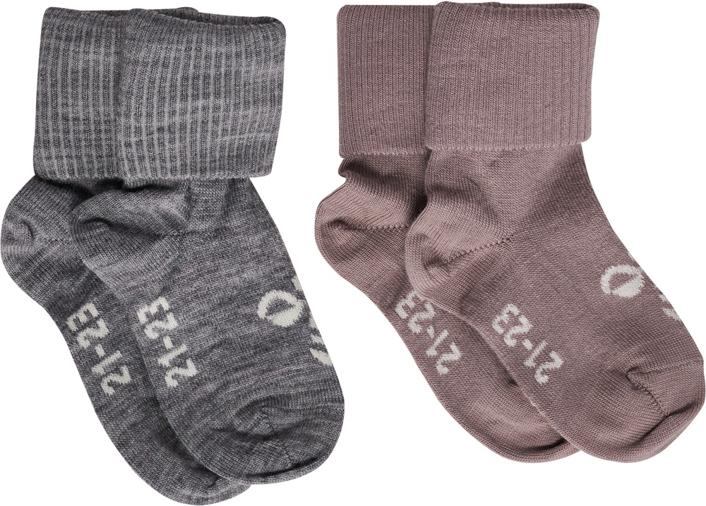 HummelKinderSockenMiniWool2-PackSocks233018
