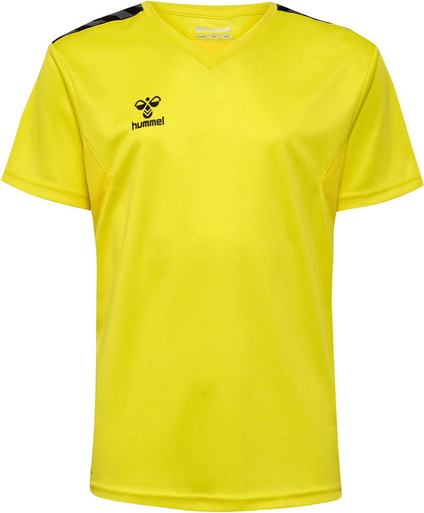 HummelKinderT-ShirtTopHmlauthenticPlJerseySSKidsBlazingYellow-116