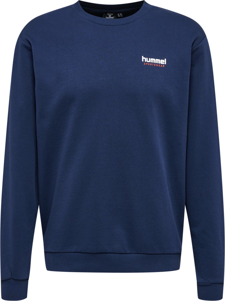 HummelSweatshirtHmllgcAustinSweatshirtDressBlues-XXL