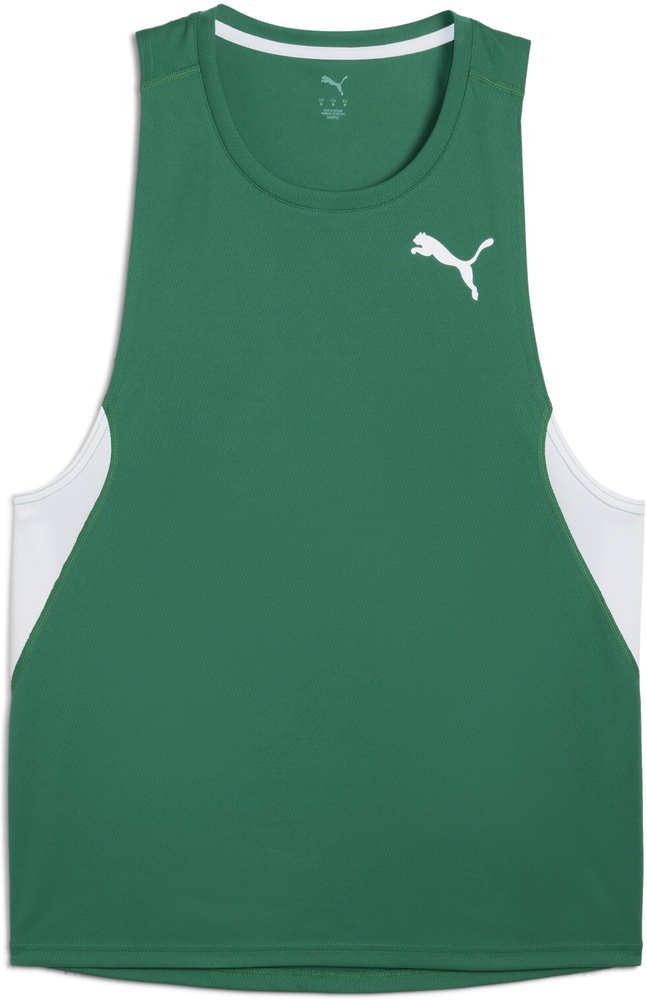 PumaSportShirtCrossTheLineSinglet30526756PowerGreen-XXL