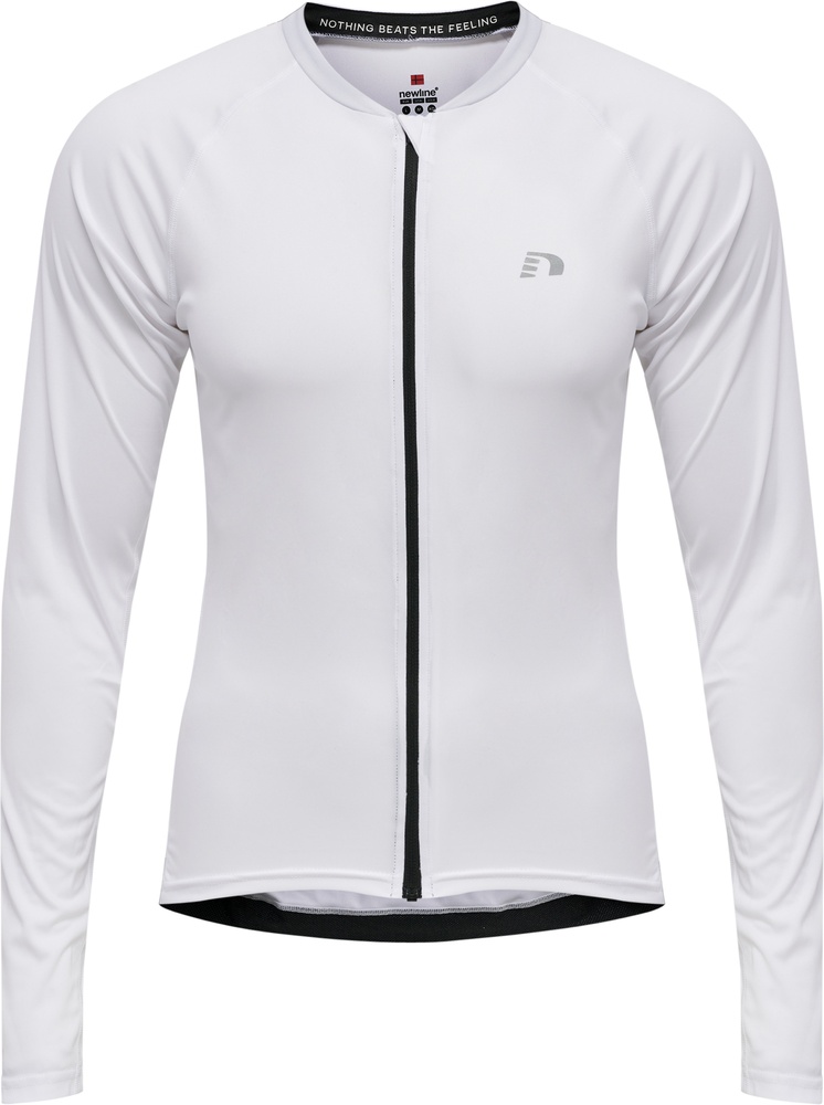 NewlineLangarmtrikotMensCoreBikeLSJerseyWhite-XXL