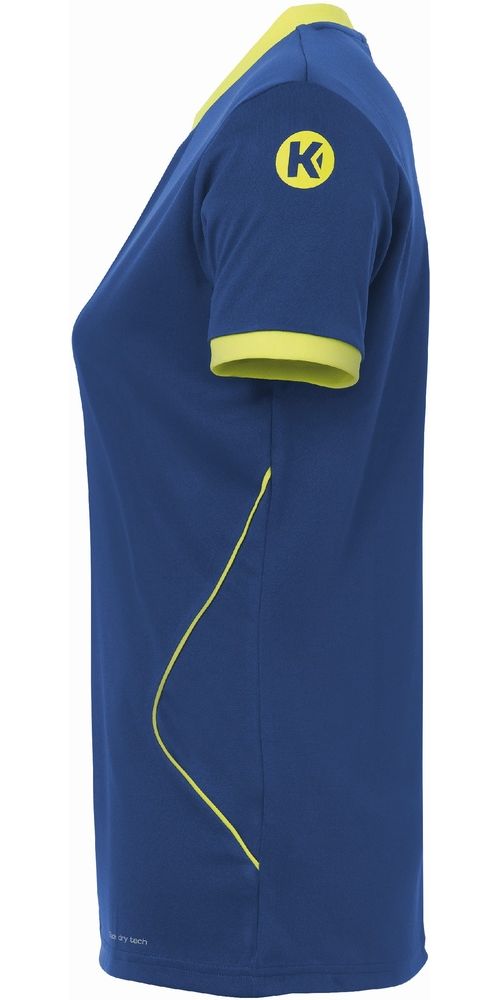 KempaCurveTrikotWomen2003067DeepBlauFluoGelb-XS
