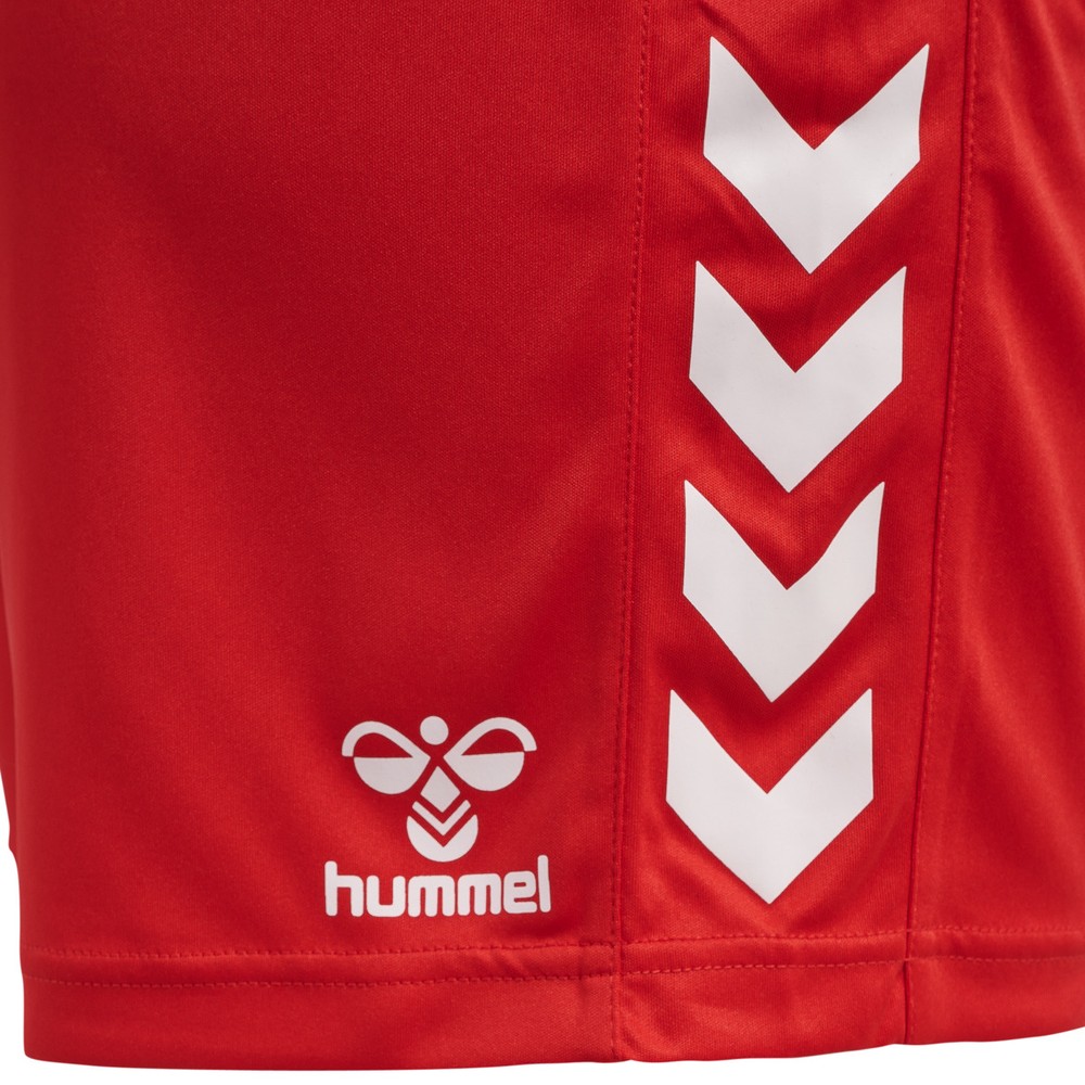 HummelDamenShortsHmlcoreXkPolyShortsWomanTrueRed-XXL