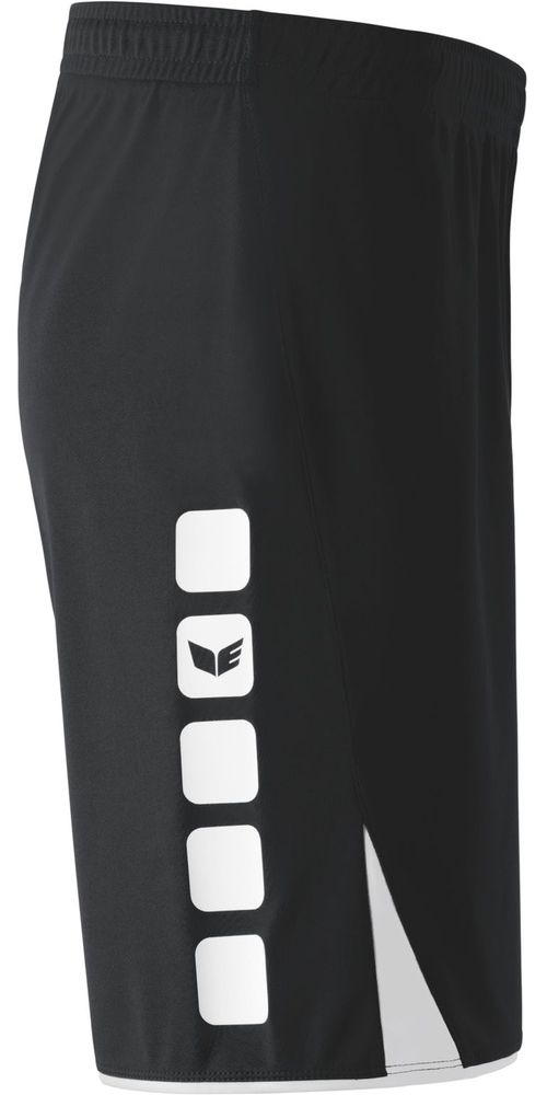 ErimaClassic5-CShortsEF3120SchwarzWei-128