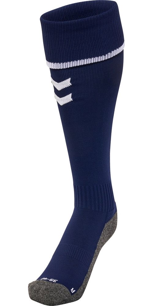HummelSockenHmlcoreFootballSocksMarineWhite-31-34