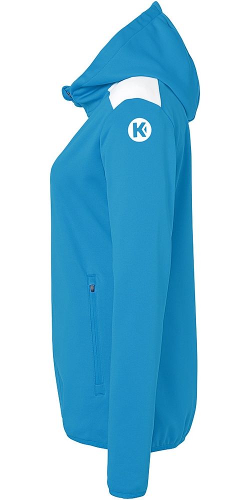 KempaDamenTrainingsjackeEmotion27KapuzenjackeDamen2005131KempablauWei-XS