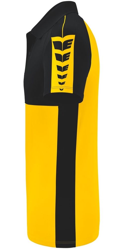 ErimaPoloShirtSixWingsPoloshirt22-0007GelbSchwarz-S