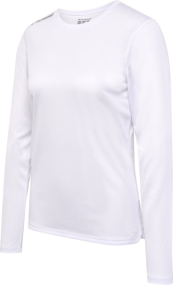 HummelDamenT-ShirtHmlrunJerseyLSWomanWhite-XXL