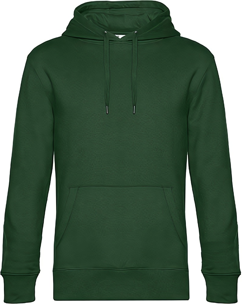 247CollectionHoodieWU02KBottleGreen-XS