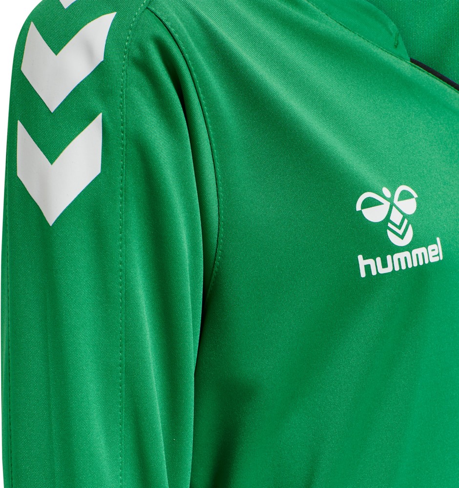 HummelKinderTrikotLangarmHmlcoreXkPolyJerseyLSKidsJellyBean-116