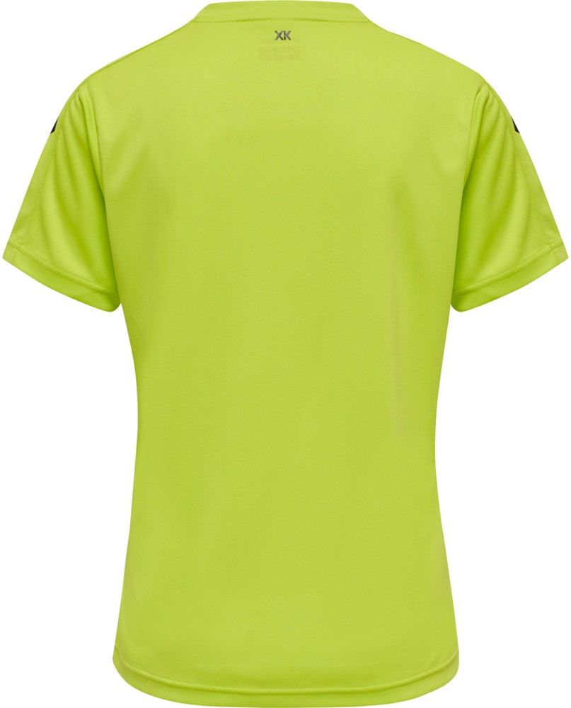 HummelDamenTrikotKurzarmHmlcoreXkPolyJerseySSWomanLimePopsicle-XXL