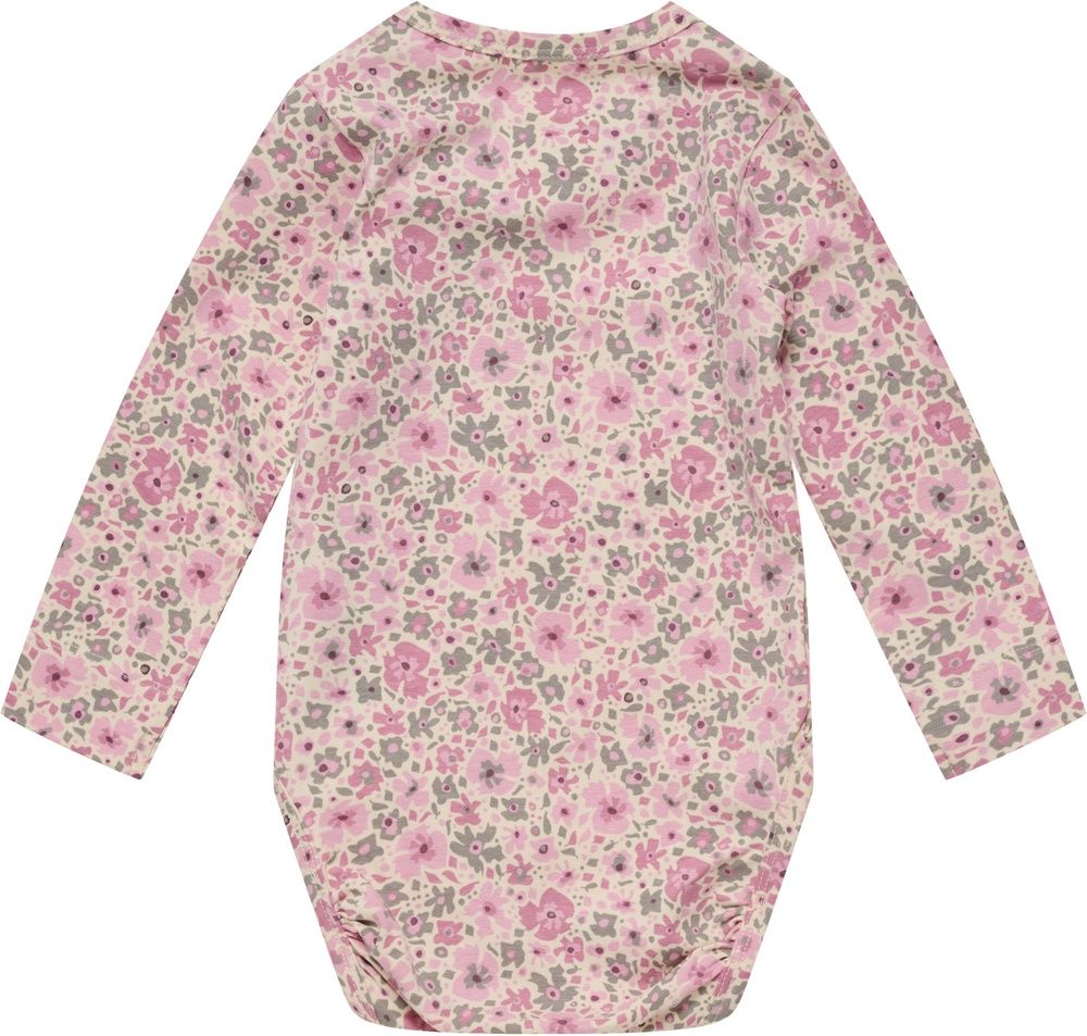 HummelKinderBodysMiniFlowerAopBodyLongsleeve233813