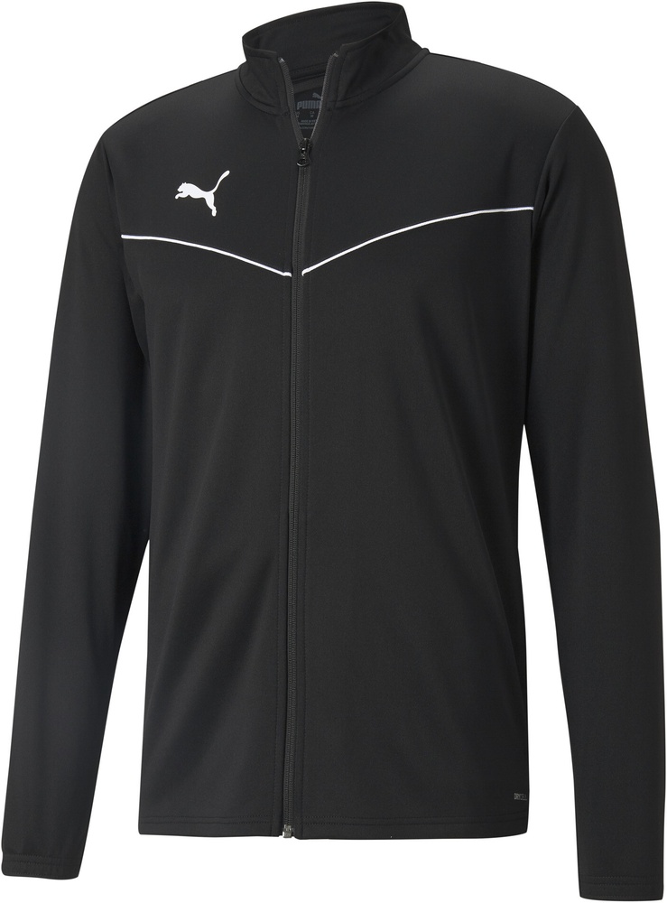 PumaTrainingsjackeTeamRISETrainingPolyJacket657392PumaBlack-PumaWhite-XXL