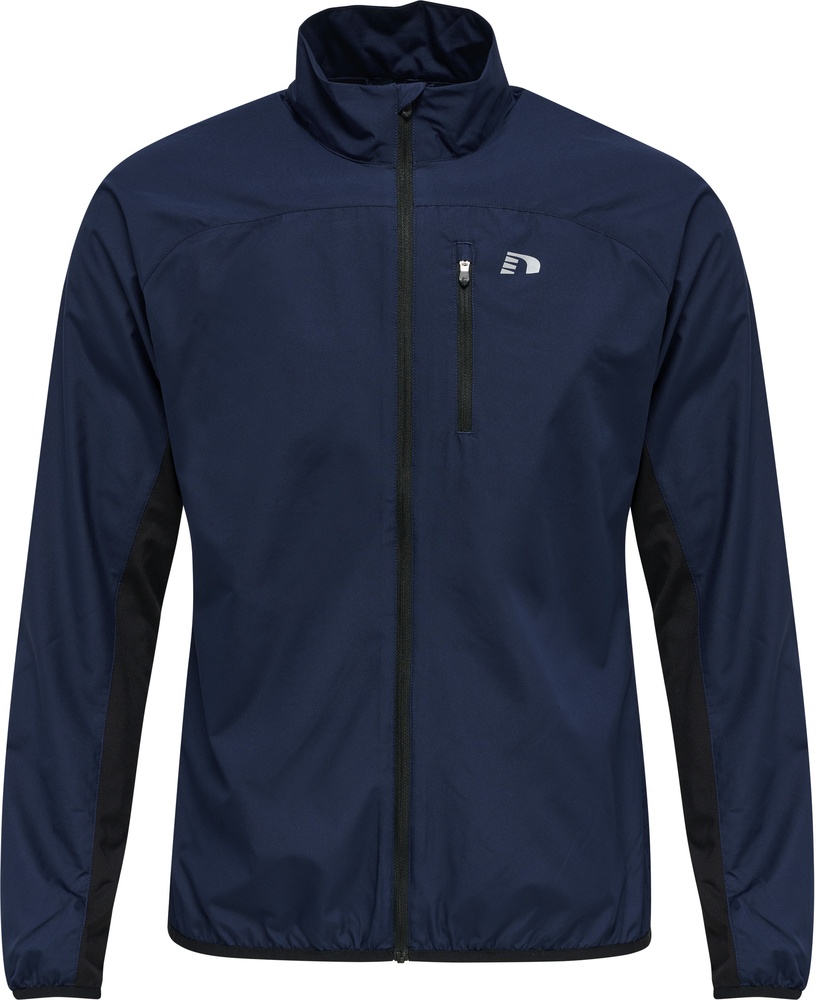 NewlineTrainingsjackeMenSCoreJacketBlackIris-XXL