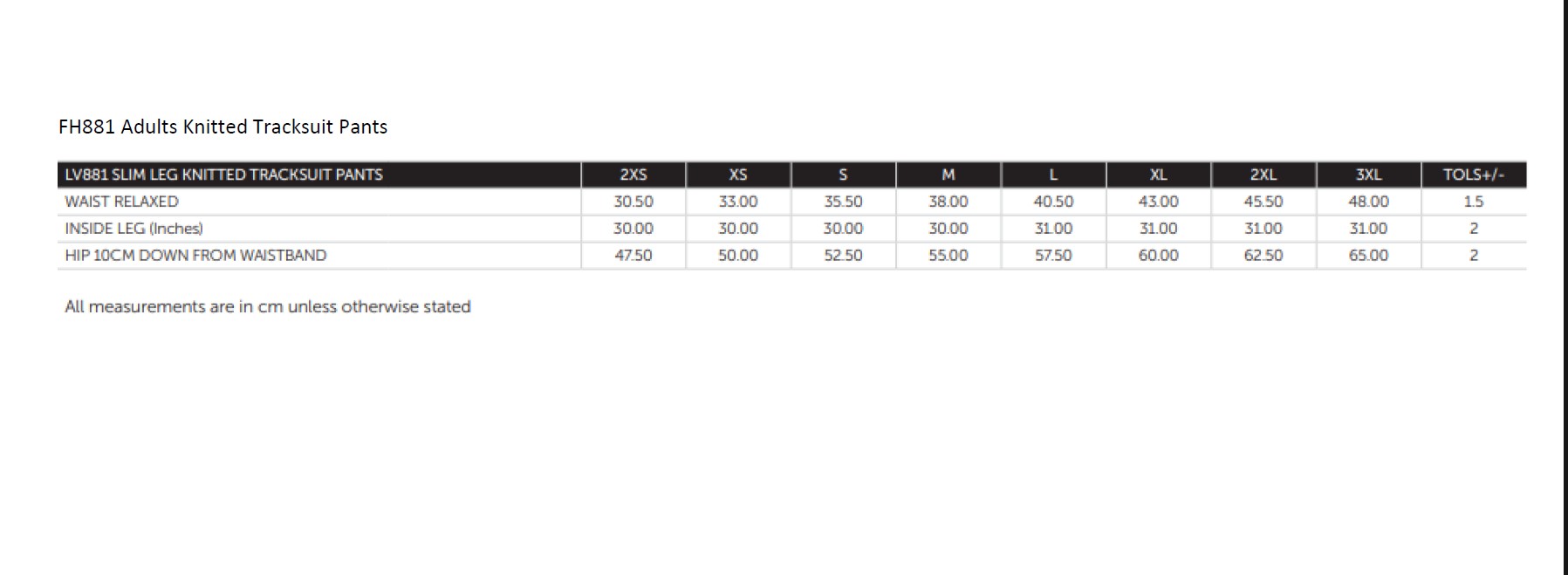 247CollectionTrainingshoseLV881KidsUnisex