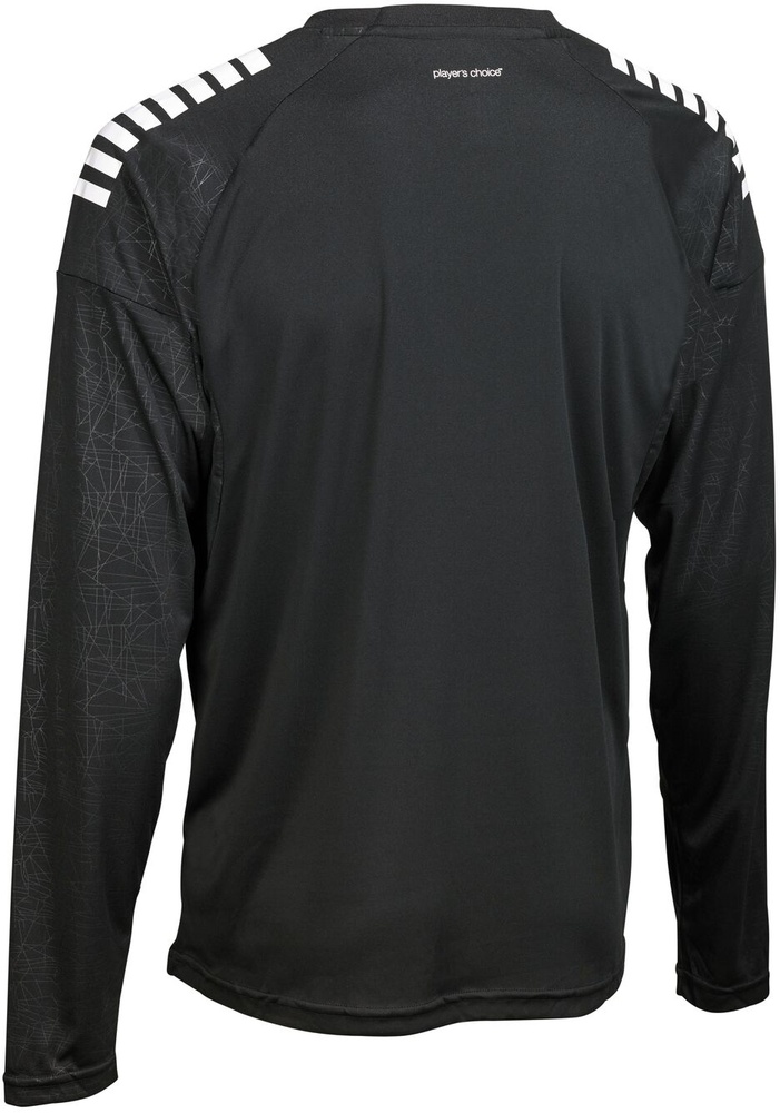 SelectTrikotLangarmSpainV25600107SchwarzWeiss-6
