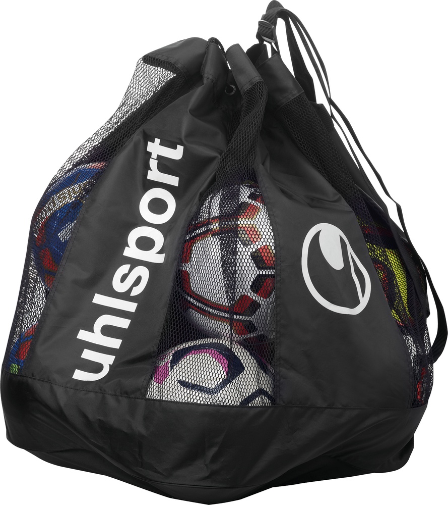 UhlsportBalltascheBallbag12Balls1004263Schwarz