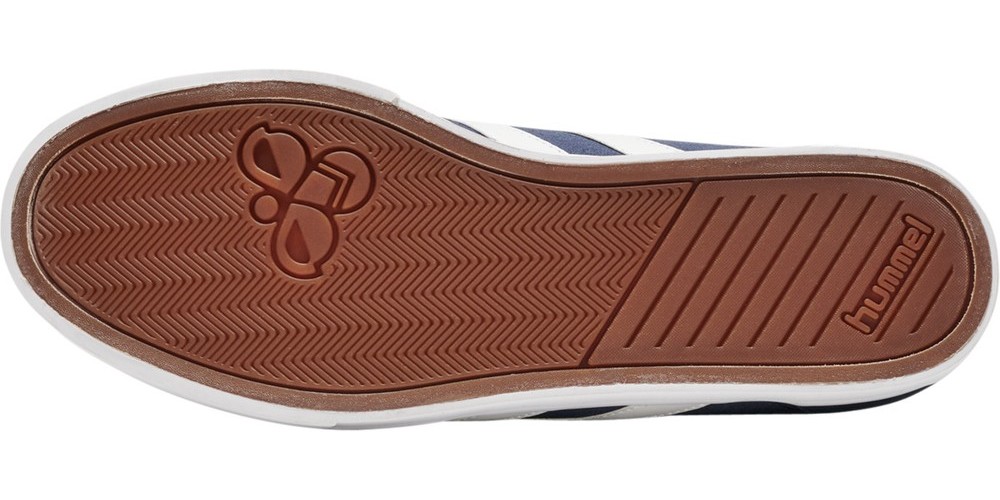 HummelSneakerflachHummelSlimmerStadilLowDressBlueWhiteKh-36