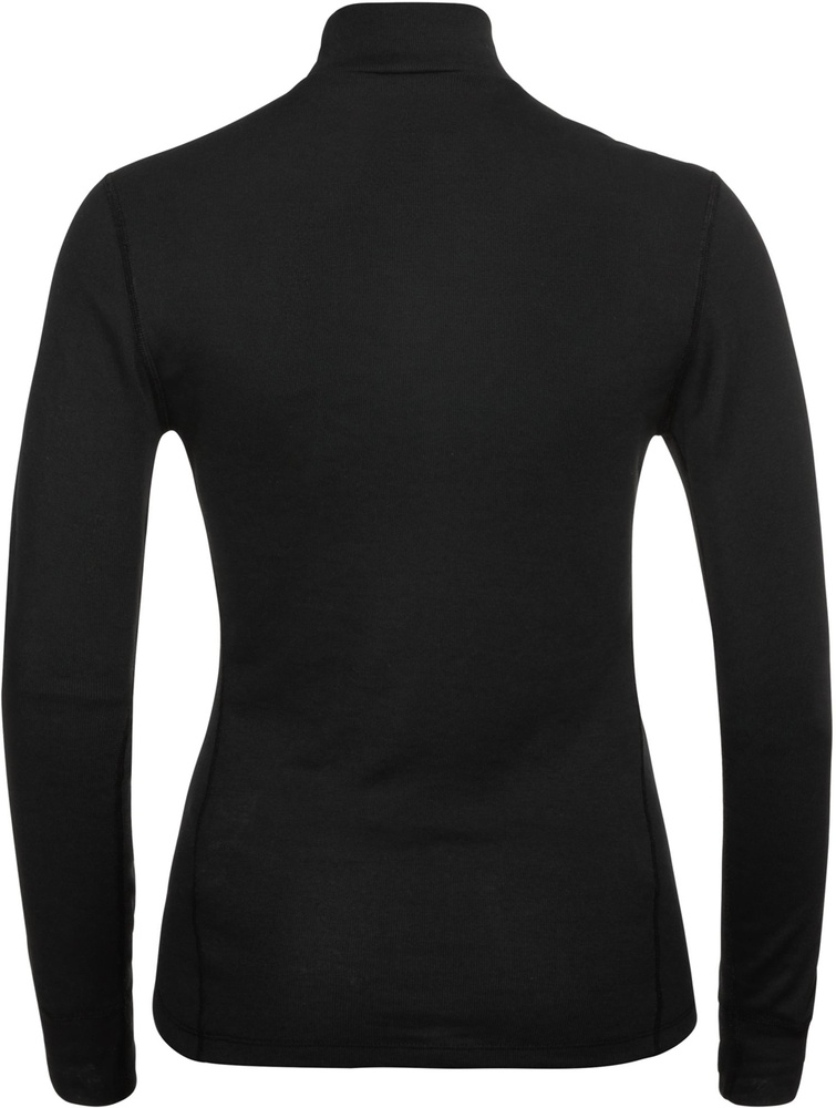 OdloDamenBlTopTurtleNeckLong-SleeveActiveWarmEco159091Black-L