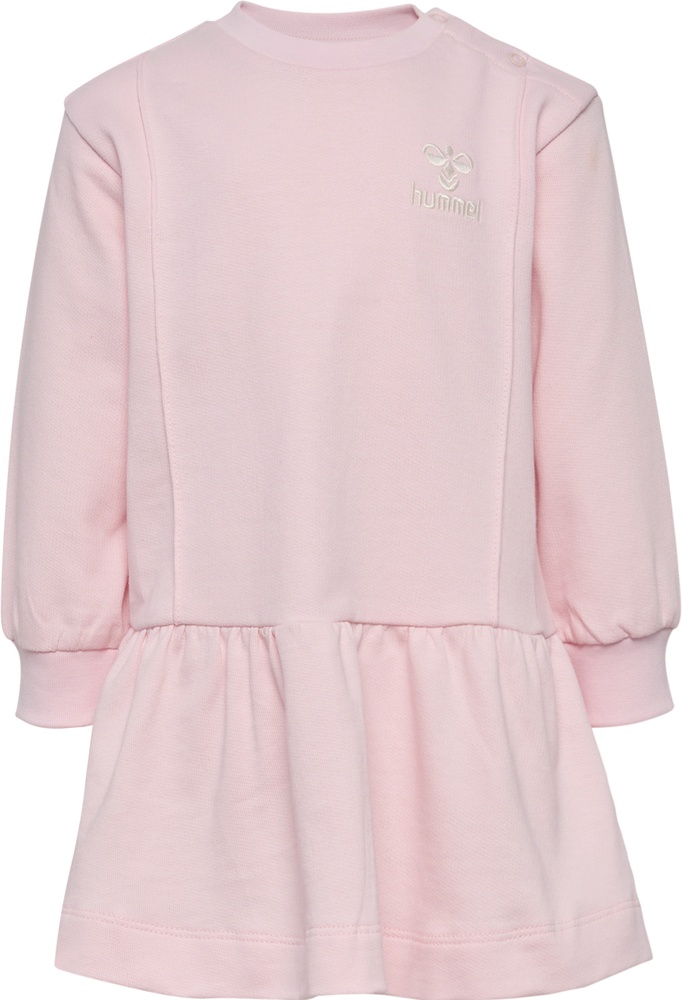 HummelKinderKleidLangarmHelleDressLongsleeve225788Pink-A-Boo-98-ca3Jahre