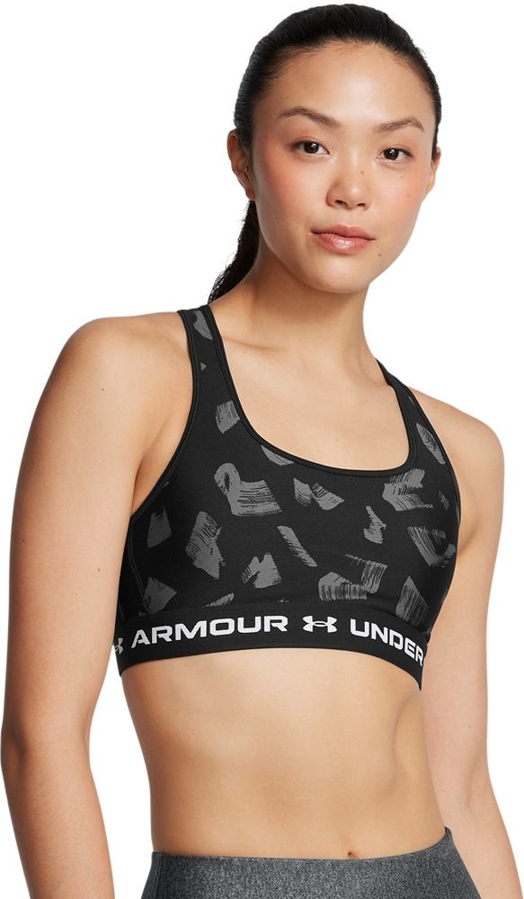 UnderArmourDamenSport-BHCrossbackMidPrint