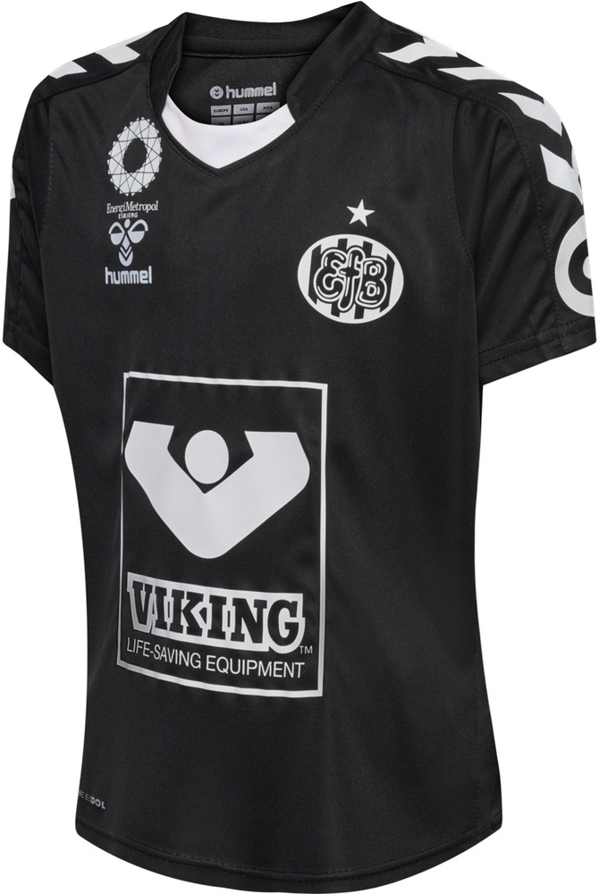 HummelKinderTrikotKurzarmHmlcoreXkPolyJerseySSKidsBlack-116
