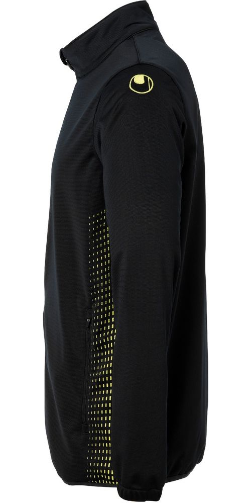 UhlsportKinderTrainingsjackeScoreClassicJacke1005175SchwarzFluoGelb-116