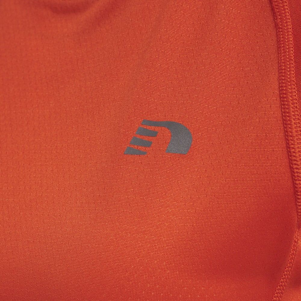 NewlineDamenT-ShirtTopWomenRunningT-ShirtSSSpicyOrange-S
