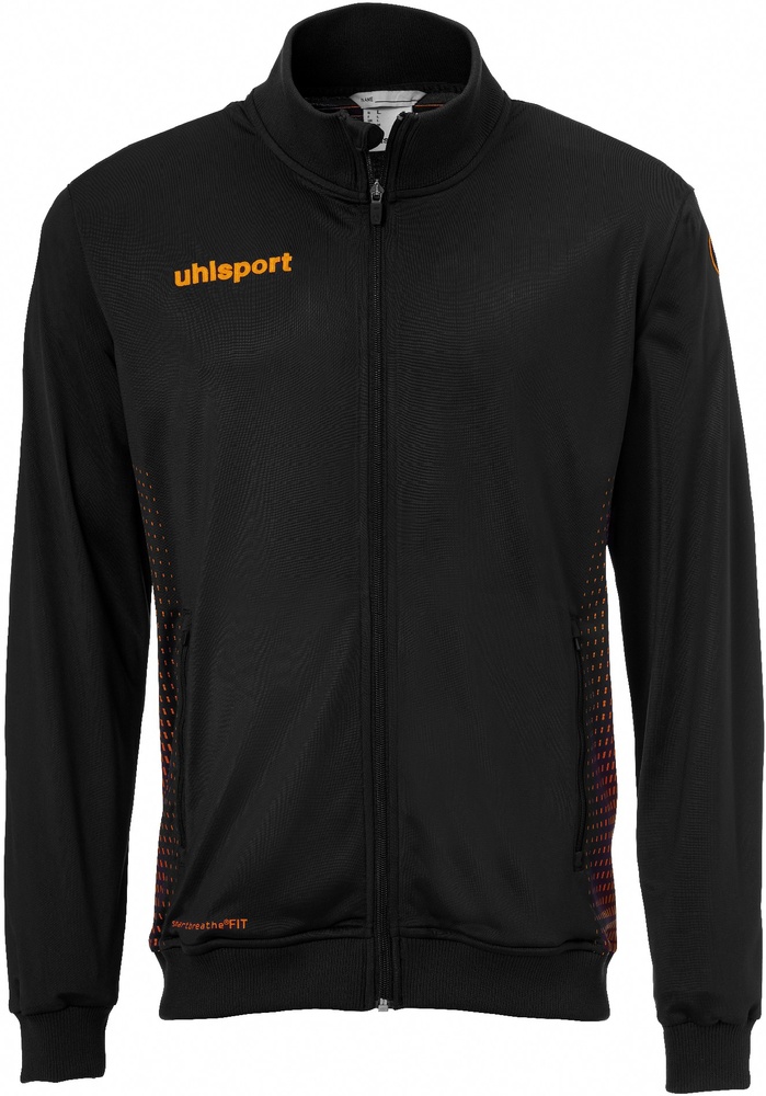 UhlsportKinderTrainingsjackeScoreTrackJacket1005173SchwarzFluoOrange-116
