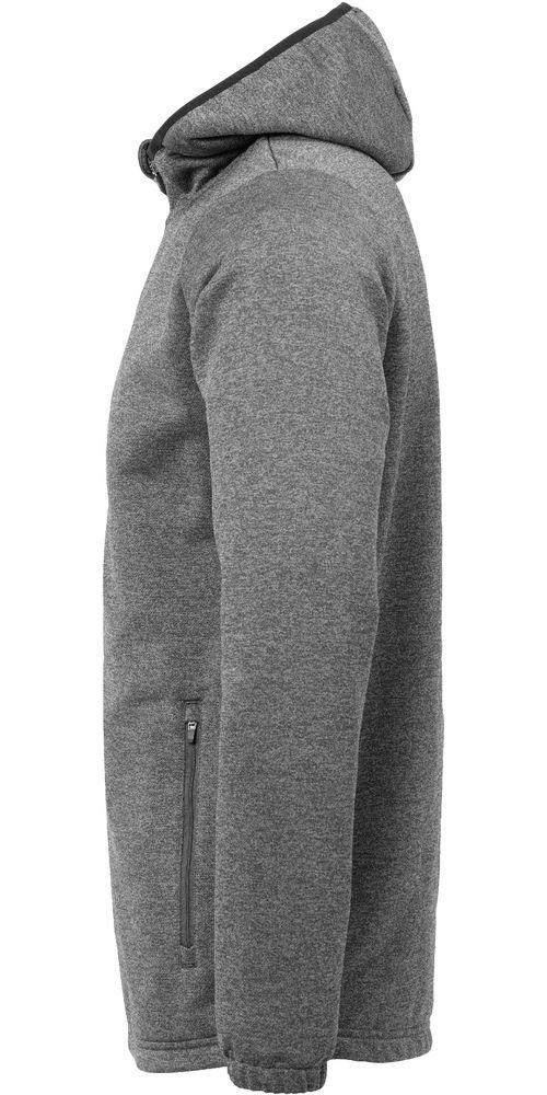 UhlsportKinderEssentialFleecejacke1005177AnthraMelange-116