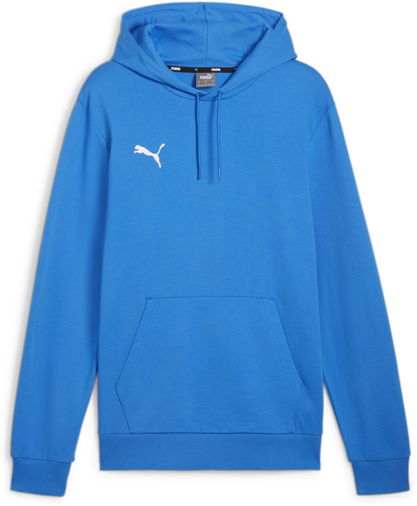 PumaHoodieTeamGoalCasuaLongsleeveHoody658618IgniteBlue-PumaWhite-M