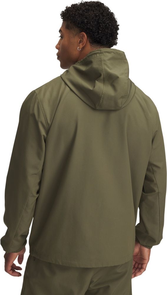 UnderArmourSoftshelljackeRivalWovenWindbreaker1390149Green390-4XL