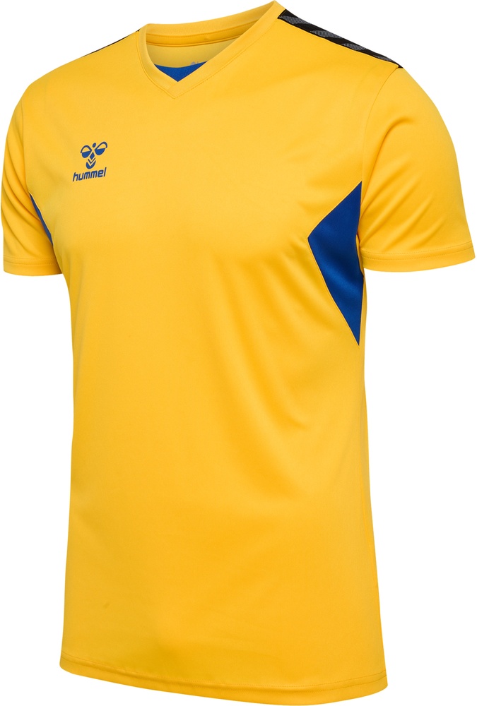 HummelT-ShirtTopHmlauthenticPlJerseySSSportsYellowTrueBlue-XXL