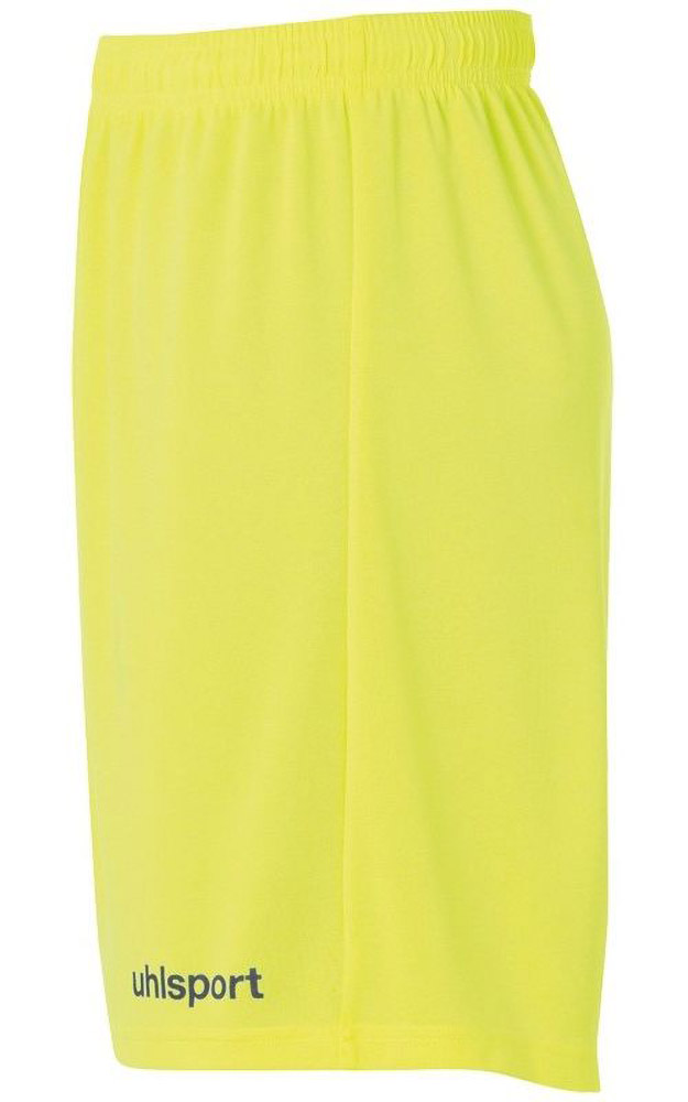 UhlsportKinderSportshortCenterBasicShortsOhneInnenslip1003342FluoGelbSchwarz-116