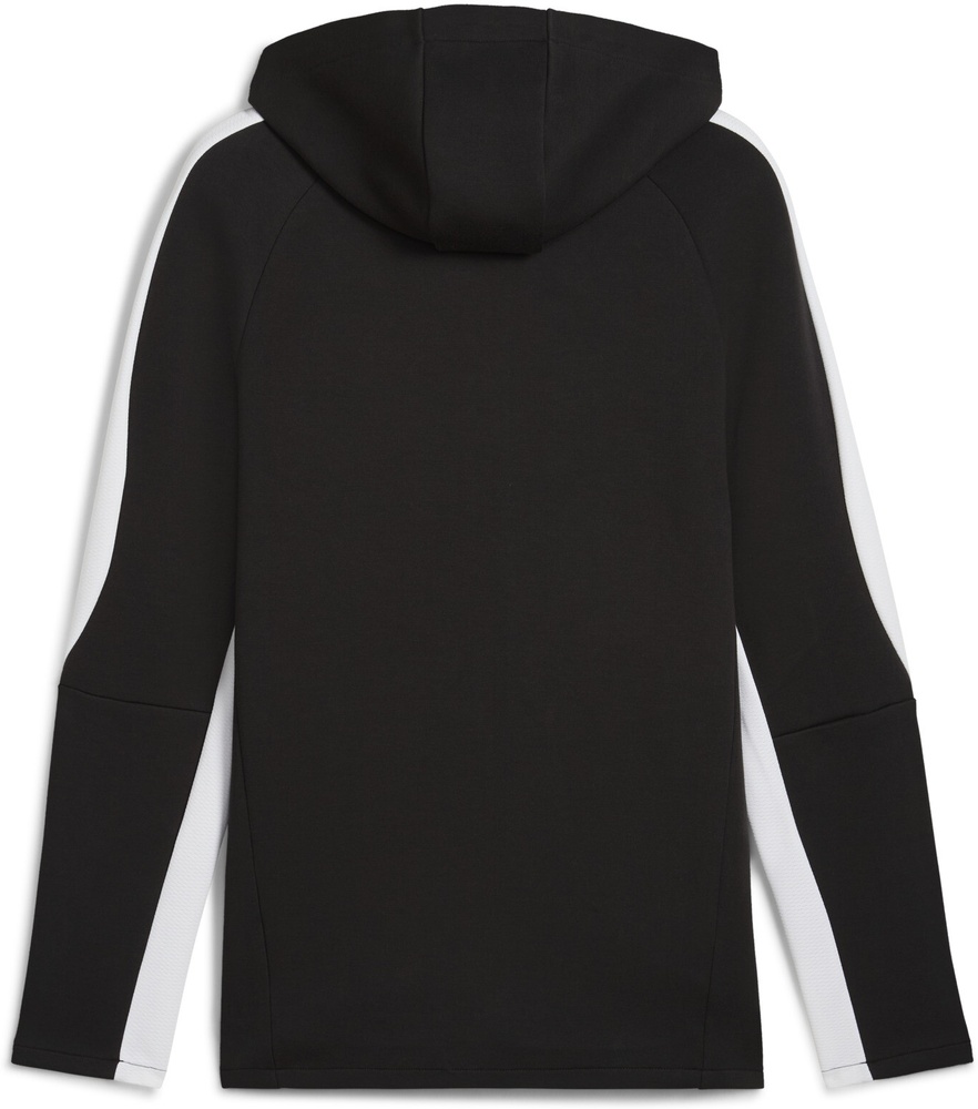 PumaSweatJackeTeamEVOSTRIPEHoodedJacket659947PumaBlack-PumaSilver-PumaWhite-XL