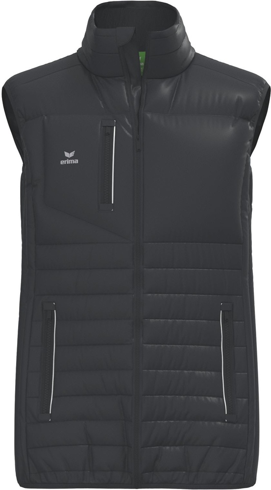 ErimaWesteCmptPufferVest24-6422Schwarz-S