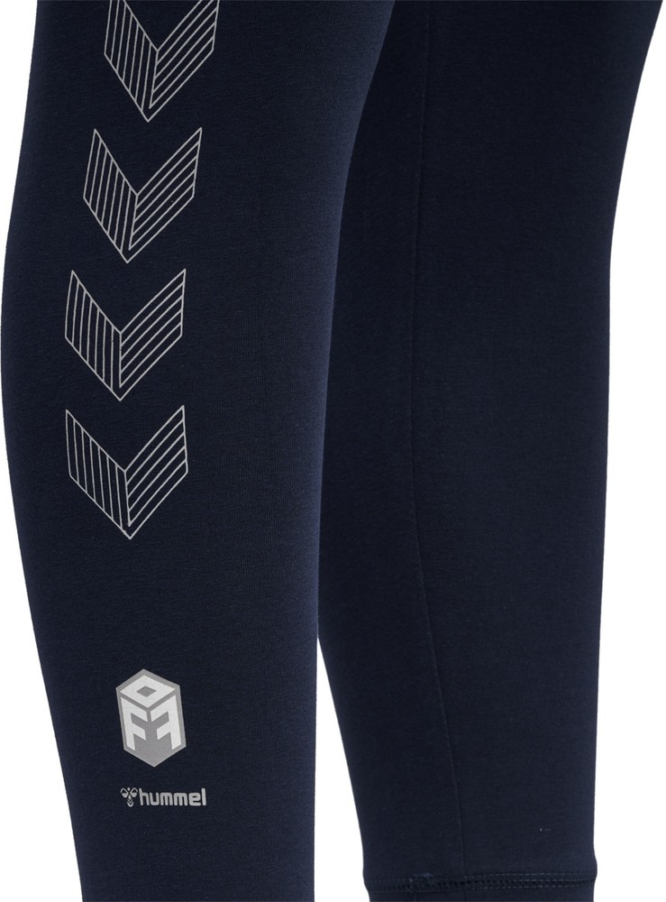 HummelDamenLeggingsHmlmoveGridCottonTightsMarine-XXL