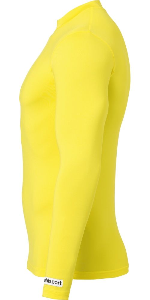 UhlsportKinderLongsleeveDistinctionColorsBaselayer1003078Limonengelb-116