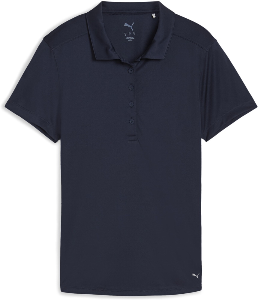 PumaDamenPoloShirtWPure20SSPolo629944DeepNavy-XS