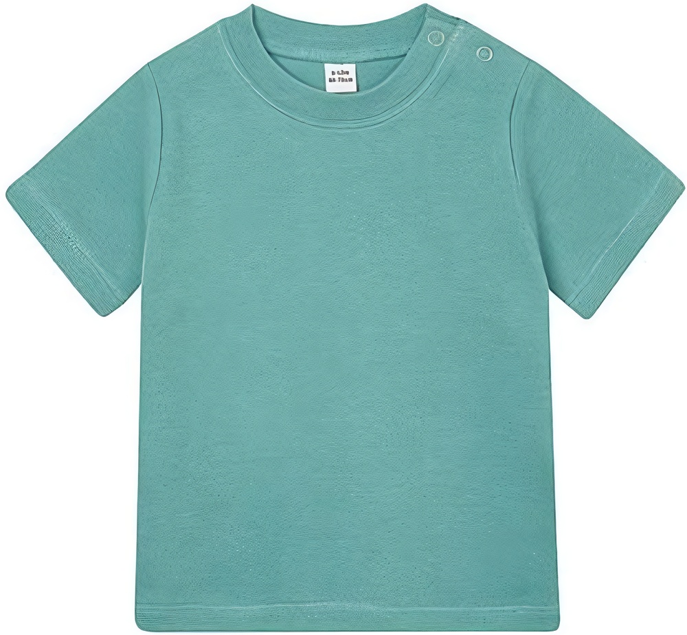 247CollectionBabyKinderT-ShirtBZ02SageGreen-0-3Monate