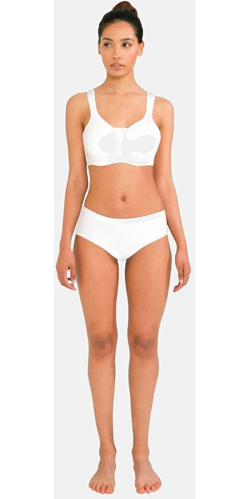 OdloDamenSportsBraPaddedHigh13071AWhite-70A
